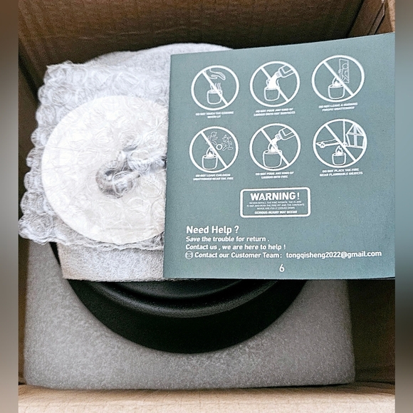 Amazon Accents Ceramic Tabletop Fire Pit Poshmark